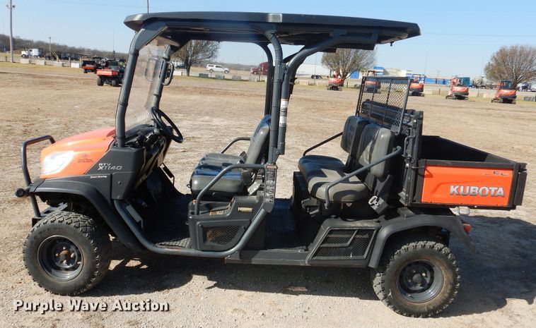 image for item DI3545 2016 Kubota RTV-X1140  utility vehicle