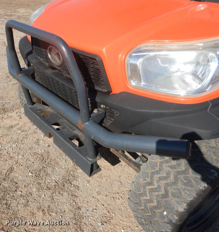 image for item DI3545 2016 Kubota RTV-X1140  utility vehicle