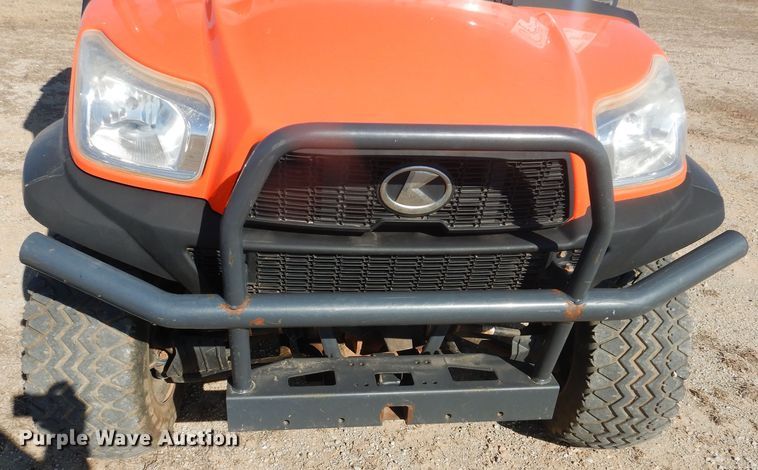 image for item DI3545 2016 Kubota RTV-X1140  utility vehicle
