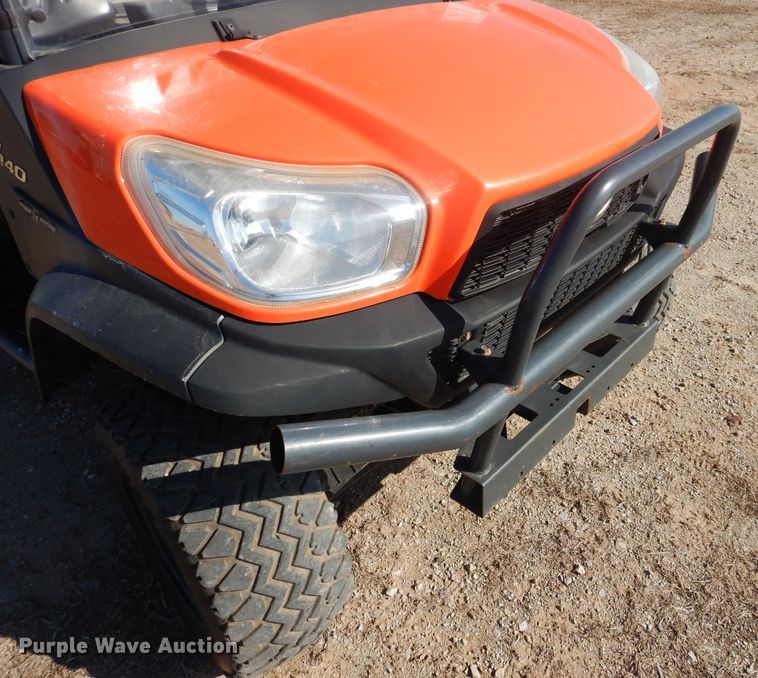 image for item DI3545 2016 Kubota RTV-X1140  utility vehicle
