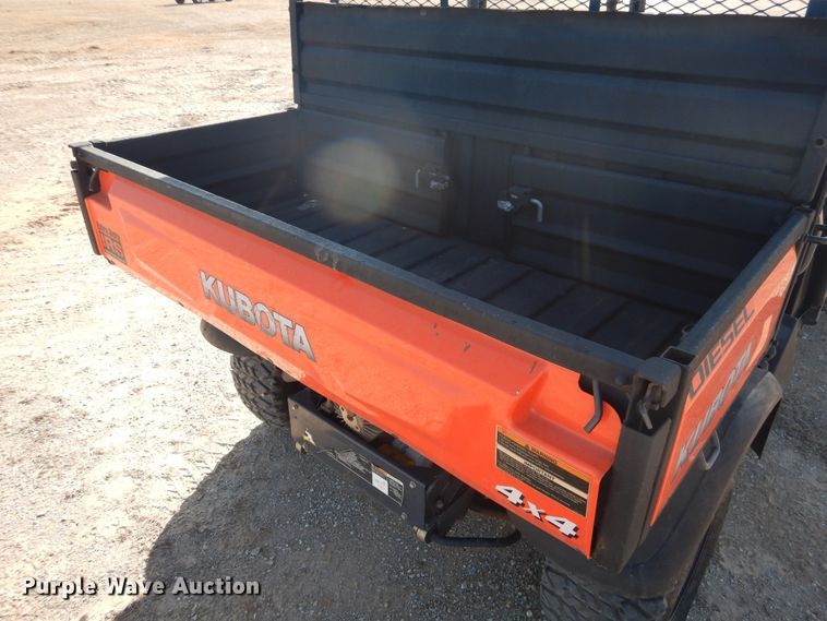 image for item DI3545 2016 Kubota RTV-X1140  utility vehicle