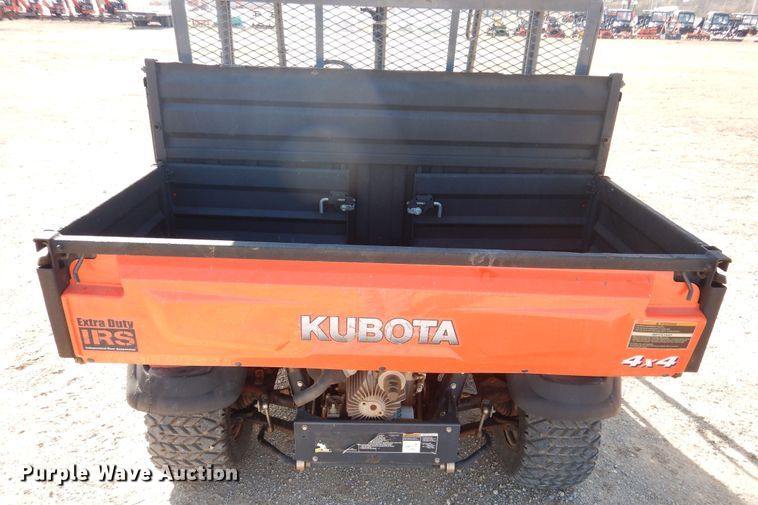 image for item DI3545 2016 Kubota RTV-X1140  utility vehicle