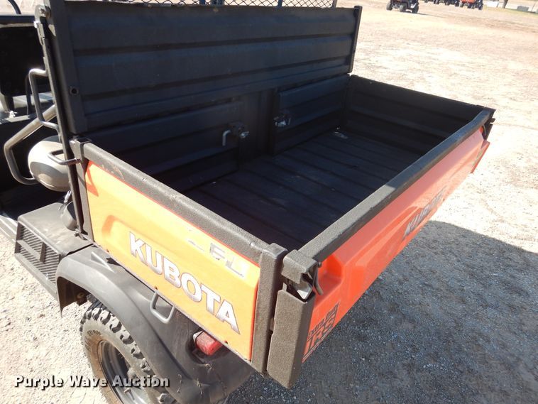 image for item DI3545 2016 Kubota RTV-X1140  utility vehicle