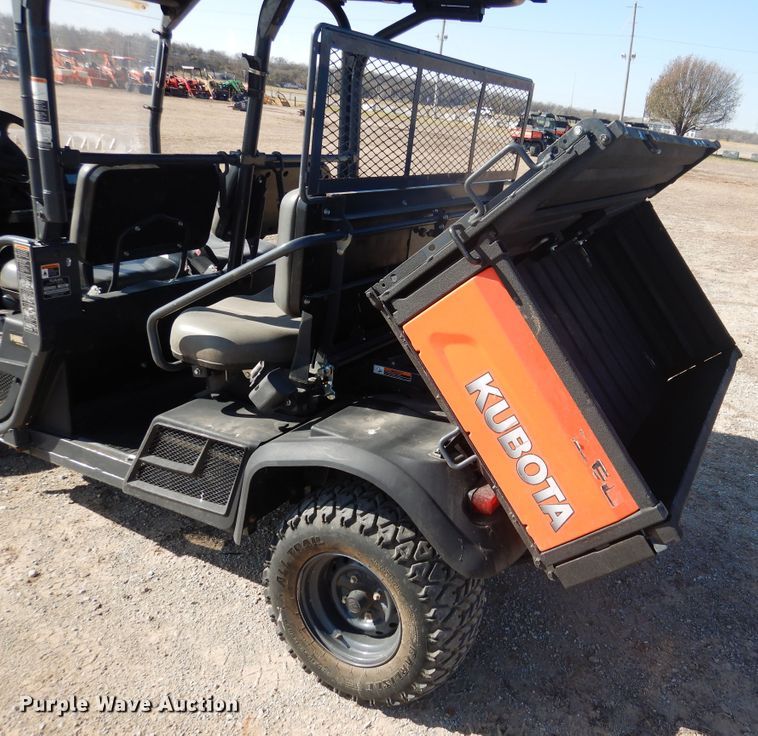 image for item DI3545 2016 Kubota RTV-X1140  utility vehicle