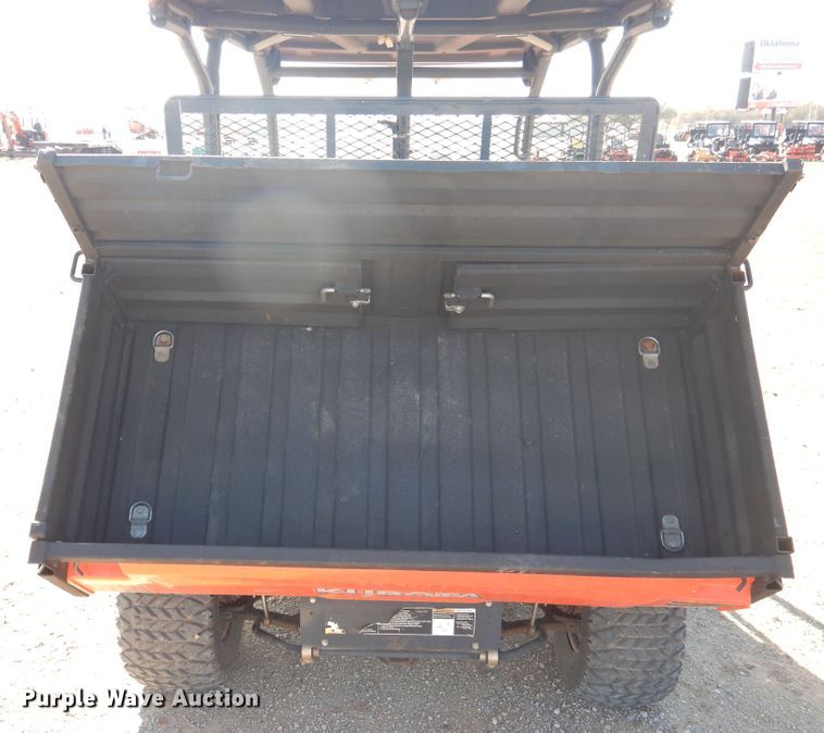 image for item DI3545 2016 Kubota RTV-X1140  utility vehicle