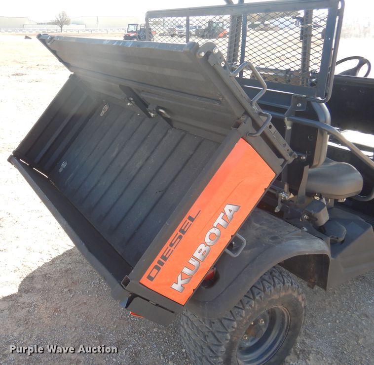 image for item DI3545 2016 Kubota RTV-X1140  utility vehicle