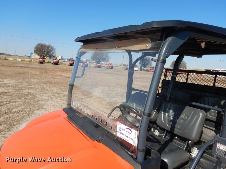 image for item DI3545 2016 Kubota RTV-X1140  utility vehicle