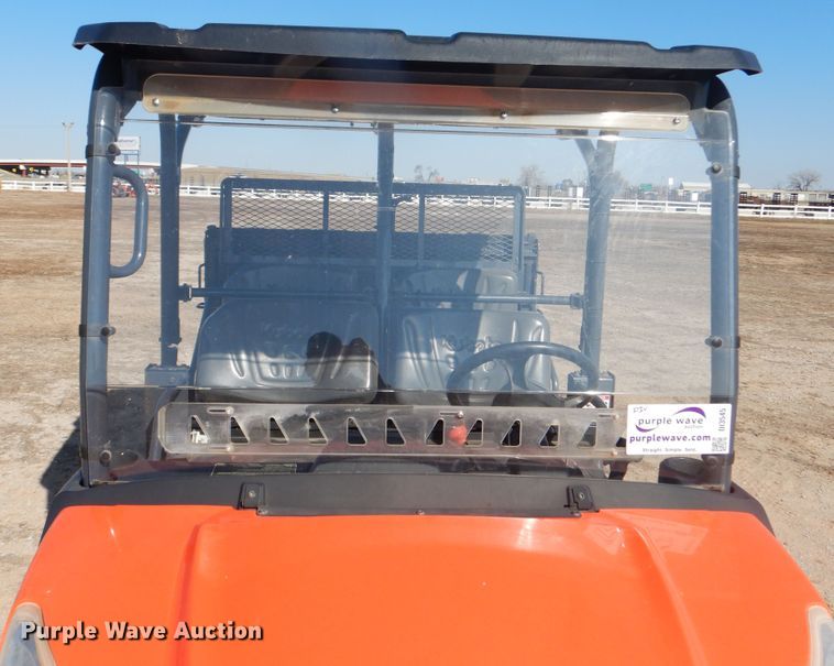 image for item DI3545 2016 Kubota RTV-X1140  utility vehicle