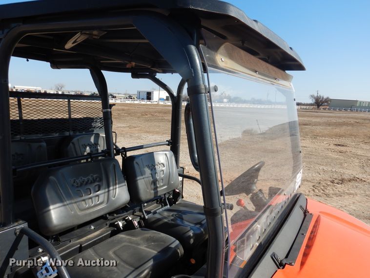image for item DI3545 2016 Kubota RTV-X1140  utility vehicle