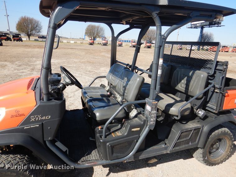 image for item DI3545 2016 Kubota RTV-X1140  utility vehicle