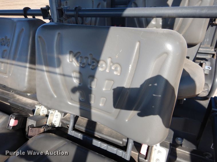 image for item DI3545 2016 Kubota RTV-X1140  utility vehicle