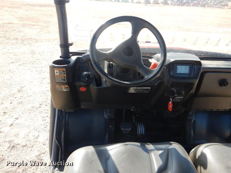 image for item DI3545 2016 Kubota RTV-X1140  utility vehicle