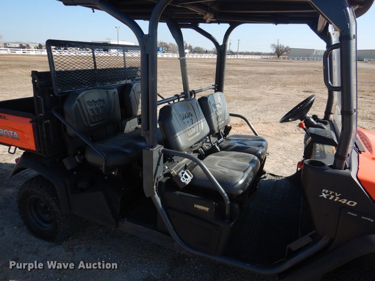image for item DI3545 2016 Kubota RTV-X1140  utility vehicle