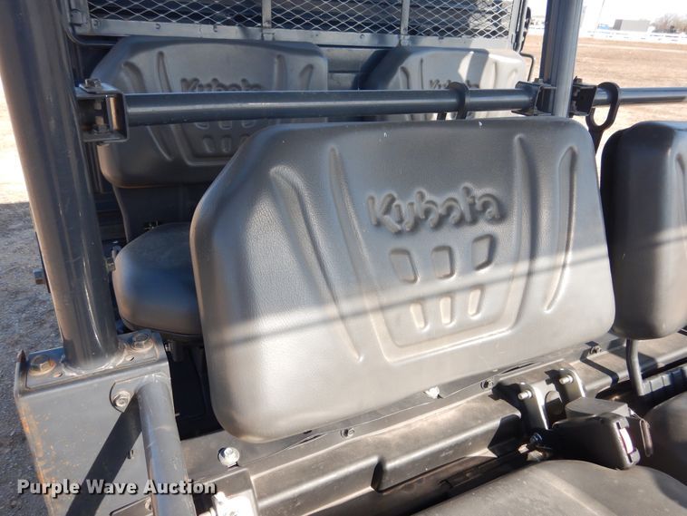 image for item DI3545 2016 Kubota RTV-X1140  utility vehicle