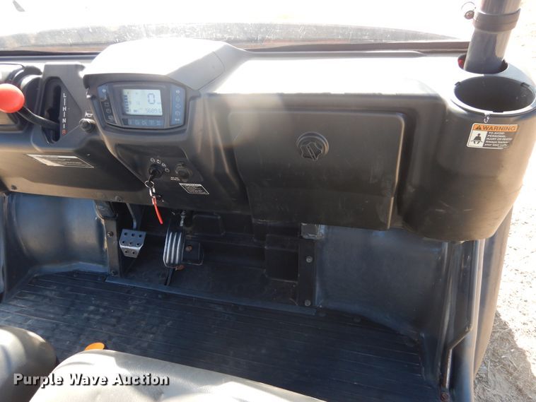 image for item DI3545 2016 Kubota RTV-X1140  utility vehicle