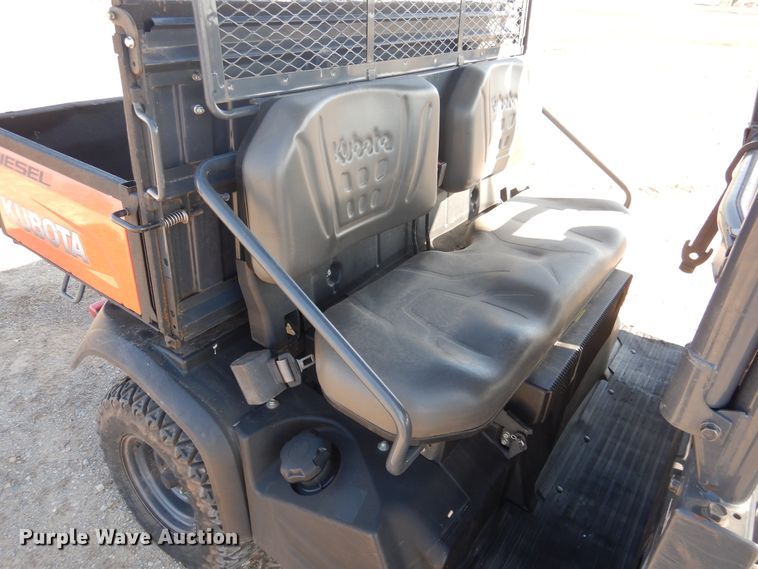 image for item DI3545 2016 Kubota RTV-X1140  utility vehicle