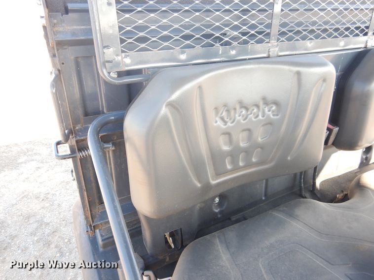 image for item DI3545 2016 Kubota RTV-X1140  utility vehicle