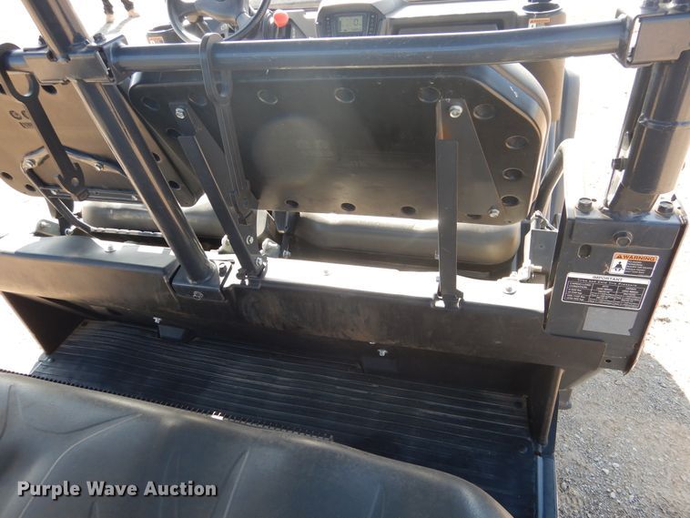 image for item DI3545 2016 Kubota RTV-X1140  utility vehicle