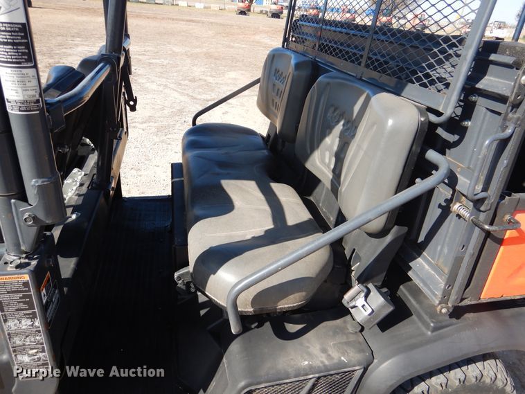 image for item DI3545 2016 Kubota RTV-X1140  utility vehicle