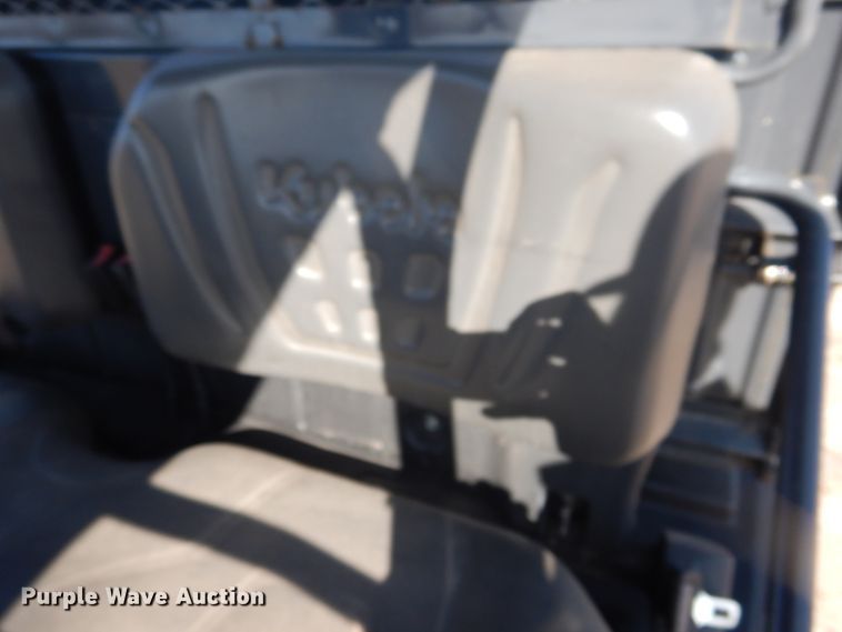 image for item DI3545 2016 Kubota RTV-X1140  utility vehicle