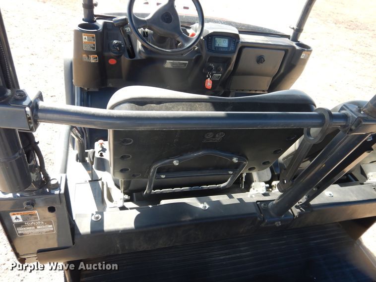 image for item DI3545 2016 Kubota RTV-X1140  utility vehicle