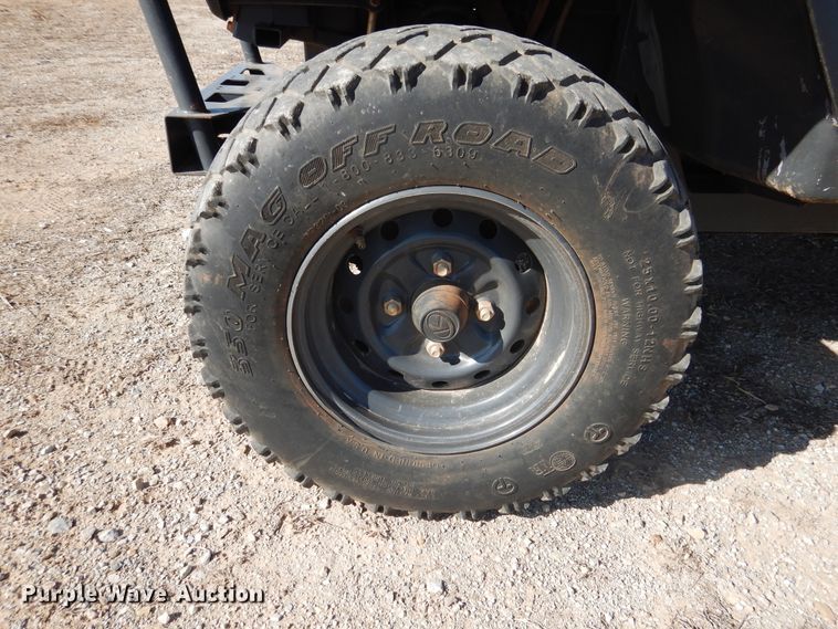 image for item DI3545 2016 Kubota RTV-X1140  utility vehicle