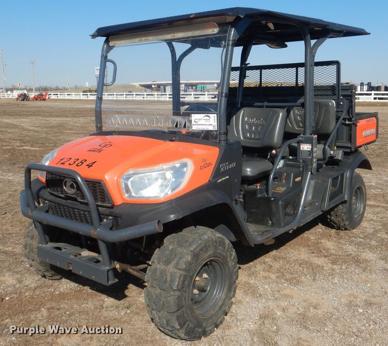 image for item DI3546 2016 Kubota RTV-X1140  utility vehicle