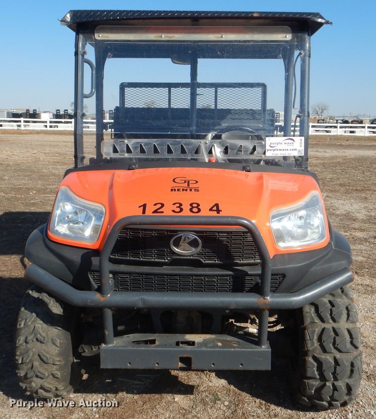 image for item DI3546 2016 Kubota RTV-X1140  utility vehicle