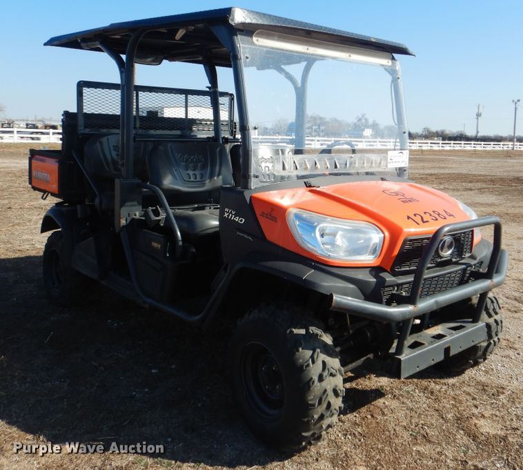 image for item DI3546 2016 Kubota RTV-X1140  utility vehicle