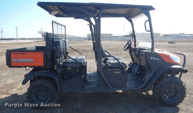 image for item DI3546 2016 Kubota RTV-X1140  utility vehicle