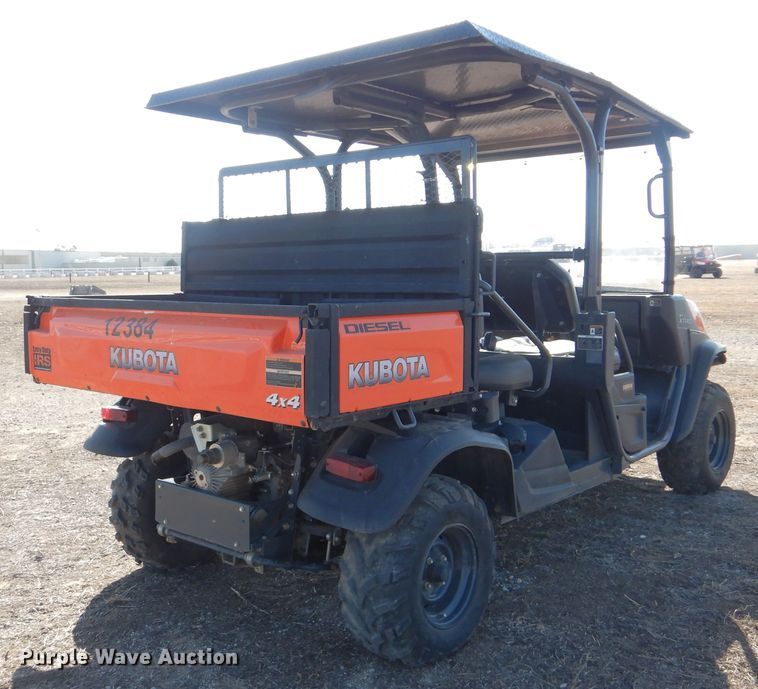 image for item DI3546 2016 Kubota RTV-X1140  utility vehicle