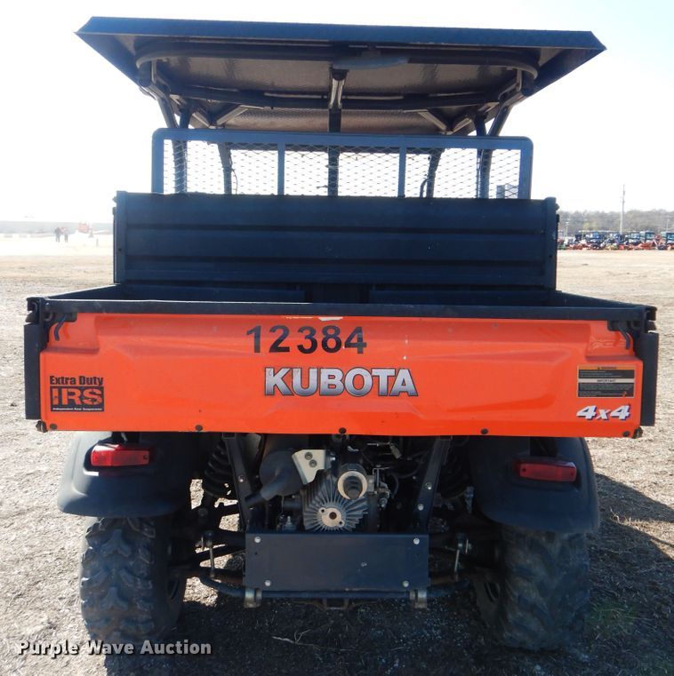 image for item DI3546 2016 Kubota RTV-X1140  utility vehicle