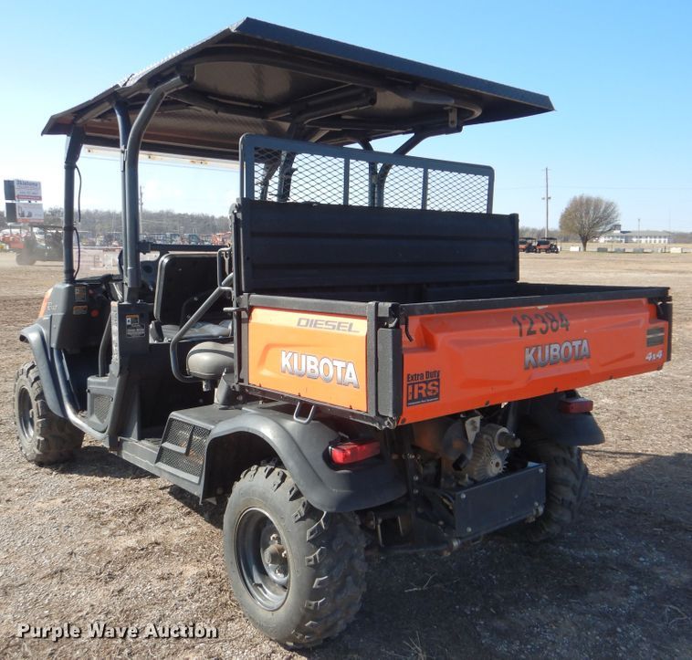 image for item DI3546 2016 Kubota RTV-X1140  utility vehicle