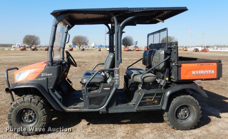 image for item DI3546 2016 Kubota RTV-X1140  utility vehicle
