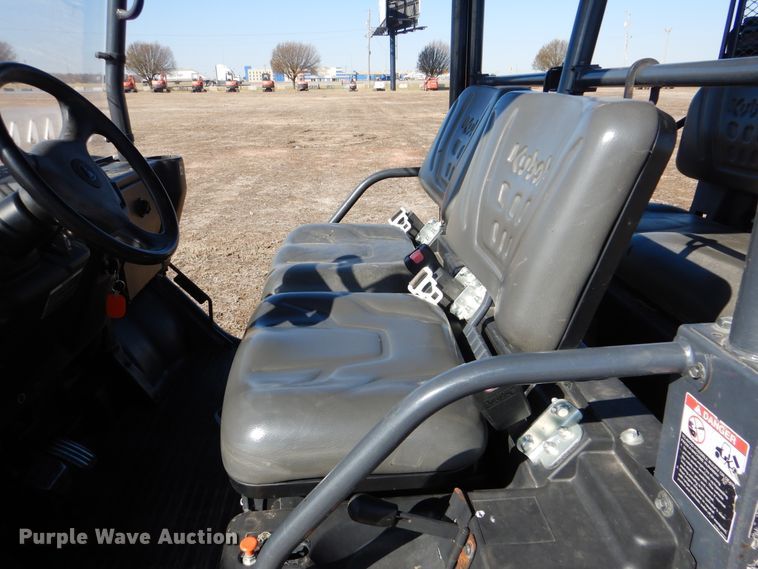image for item DI3546 2016 Kubota RTV-X1140  utility vehicle