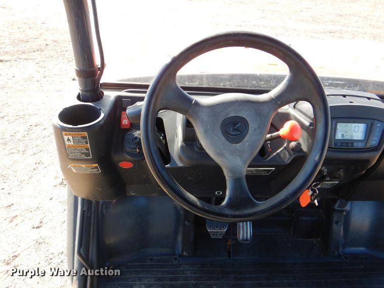 image for item DI3546 2016 Kubota RTV-X1140  utility vehicle