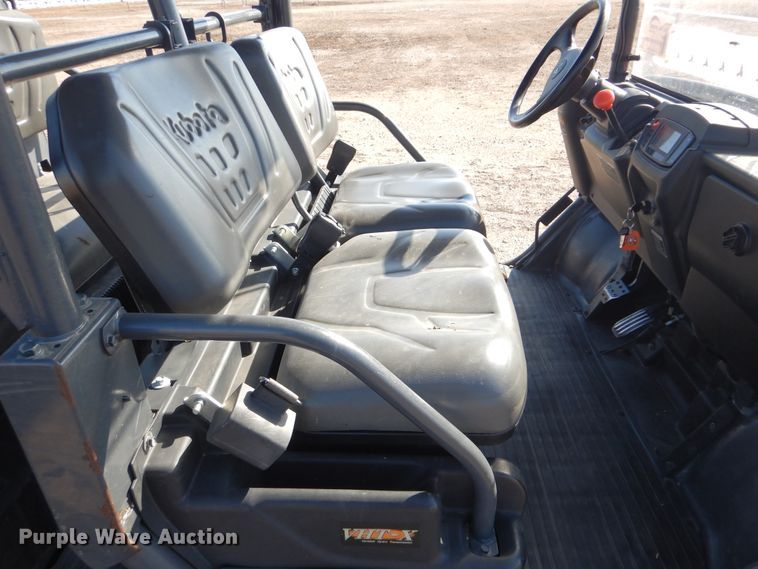 image for item DI3546 2016 Kubota RTV-X1140  utility vehicle