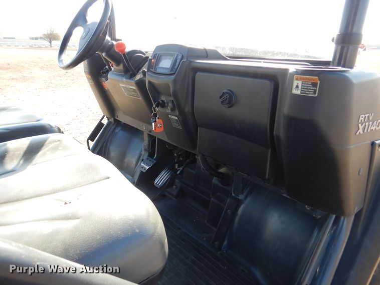image for item DI3546 2016 Kubota RTV-X1140  utility vehicle