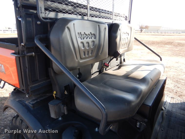 image for item DI3546 2016 Kubota RTV-X1140  utility vehicle