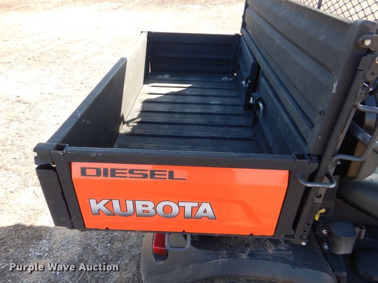 image for item DI3546 2016 Kubota RTV-X1140  utility vehicle