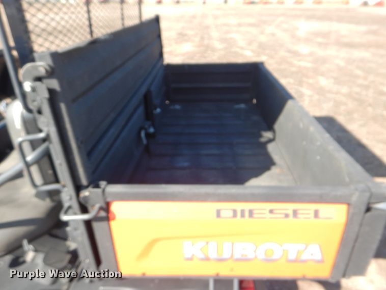 image for item DI3546 2016 Kubota RTV-X1140  utility vehicle