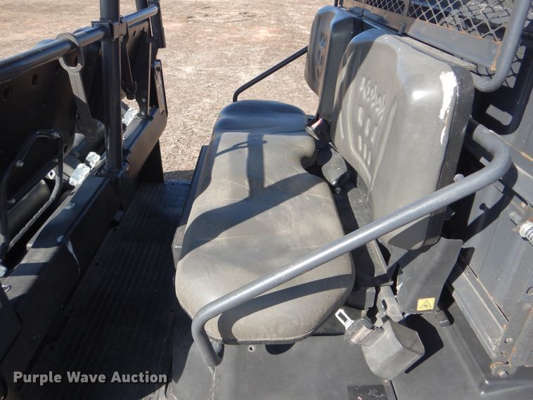 image for item DI3546 2016 Kubota RTV-X1140  utility vehicle