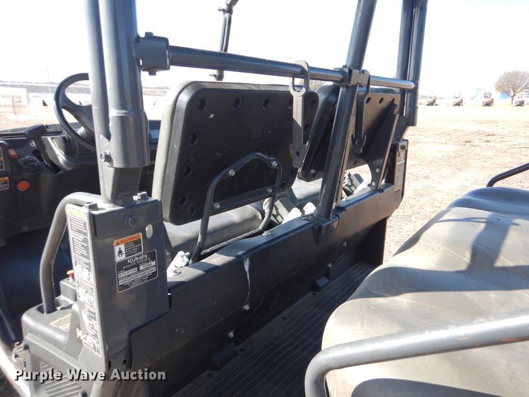 image for item DI3546 2016 Kubota RTV-X1140  utility vehicle