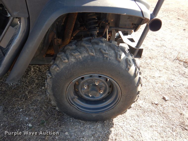 image for item DI3546 2016 Kubota RTV-X1140  utility vehicle