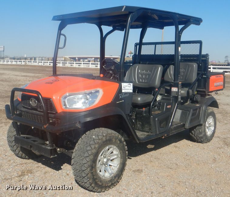 image for item DI3548 2018 Kubota RTV-X1140  utility vehicle
