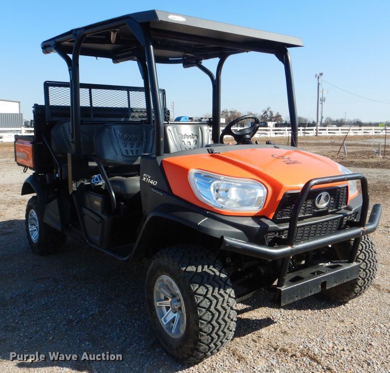 image for item DI3548 2018 Kubota RTV-X1140  utility vehicle