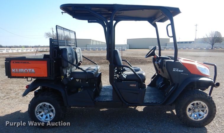 image for item DI3548 2018 Kubota RTV-X1140  utility vehicle