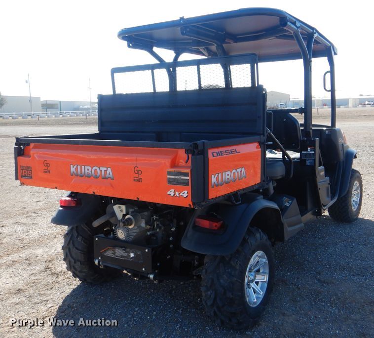 image for item DI3548 2018 Kubota RTV-X1140  utility vehicle