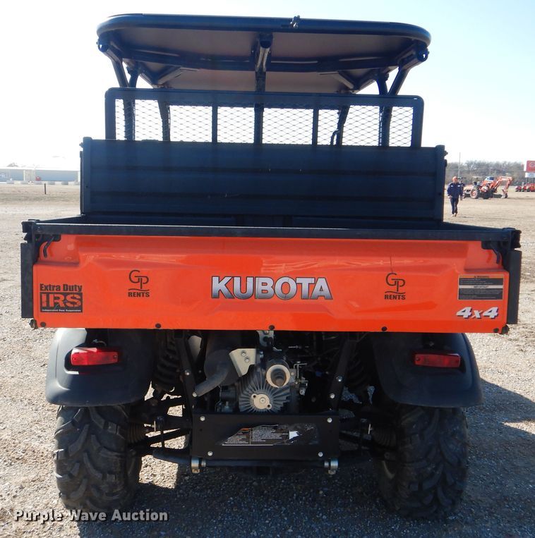 image for item DI3548 2018 Kubota RTV-X1140  utility vehicle