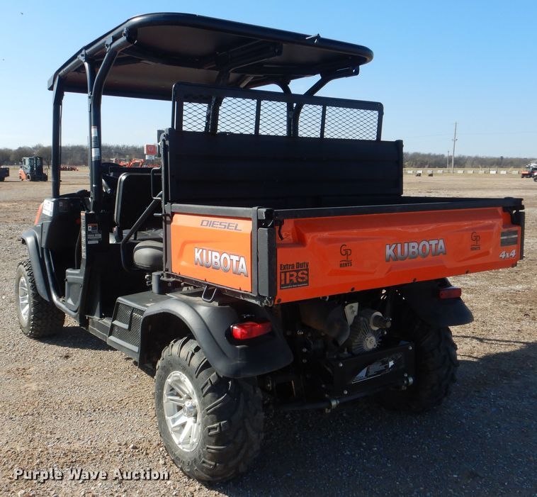 image for item DI3548 2018 Kubota RTV-X1140  utility vehicle